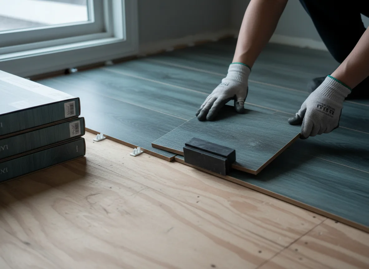 Luxury Vinyl Plank Installation company in Quechee, VT